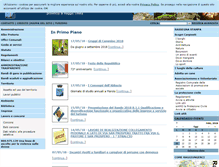 Tablet Screenshot of comune.carpineti.re.it